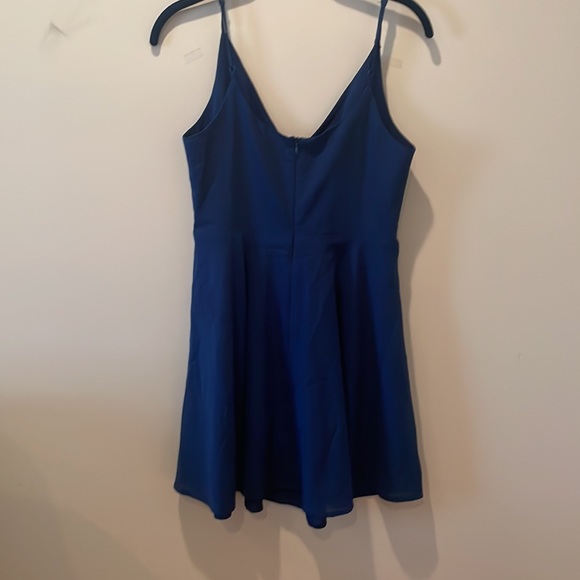 Blue mini dress from Urban Outfitters - size 4! - Picture 2 of 3